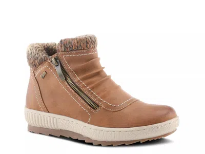 Spring Step Cleora Bootie In Brown