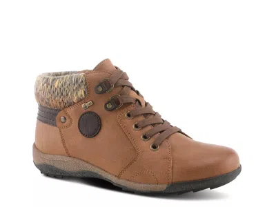 Spring Step Clifton Bootie In Dark Brown
