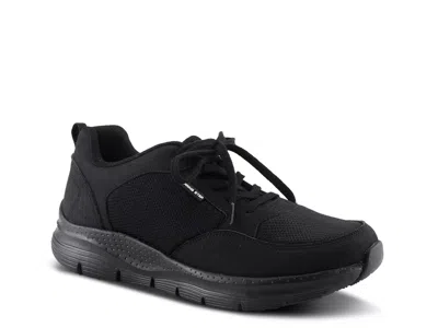 Spring Step Clive Sneaker In Black