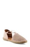 Spring Step Clovae Espadrille Flat In Pink