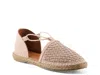 Spring Step Clovae Espadrille Flat In Pink