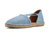 Spring Step Clovae Espadrille Flat In Multi