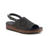 Spring Step Cordero Sandal In Black