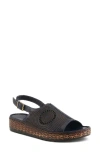 Spring Step Cordero Slingback Sandal In Navy