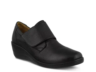 Spring Step Corvo Slipon In Black