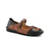 Spring Step Cosmic Mary Jane Flat In Black