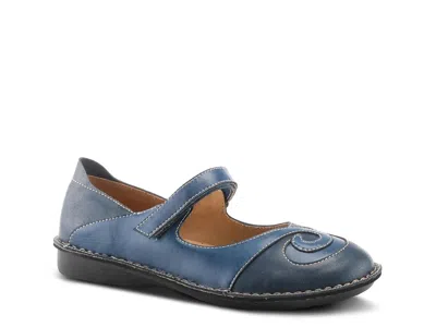 Spring Step Cosmic Mary Jane Flat In Multi