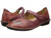 Spring Step Cosmic Mary Jane Flat In Red