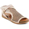 Spring Step Covington Sandal In Blush