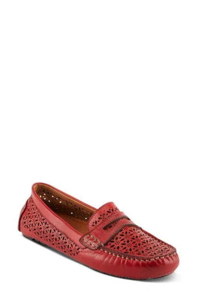 Spring Step Crain Driving Penny Loafer
