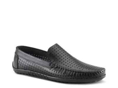 Spring Step Crispin Loafer In Black
