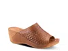 Spring Step Cunacena Wedge Sandal In Brown