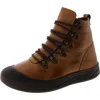 Spring Step Darleen Lace-up Bootie In Brown