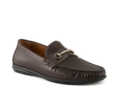 Spring Step Deckard Loafer In Brown
