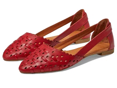 Spring Step Delorse In Red