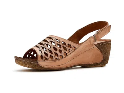 Spring Step Denair In Orange