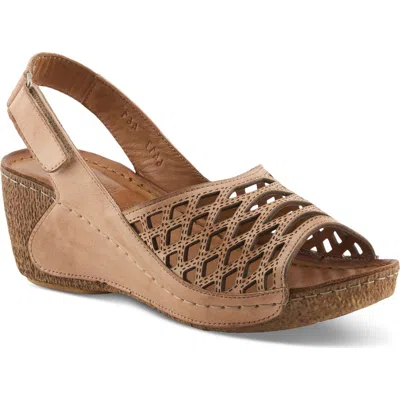 Spring Step Denair Sandal In Brown
