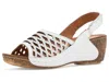 Spring Step Denair Wedge Sandal In White