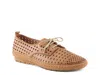 Spring Step Deysi Perforated Derby In Brown