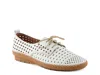 Spring Step Deysi Perforated Derby In White