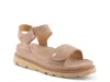 Spring Step Dixiemae Wedge Sandal In Pink