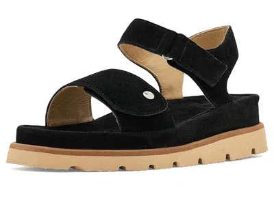 Spring Step Dixiemae Women's Wedge Shoes Black Suede: Eu 42 (us Women's 10.5-11) M