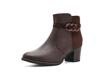 Spring Step Doriax Women's Boots Brown: Eu 38 (us Women's 7.5-8) M, Leather