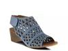 Spring Step Dorotha Sandal In Blue