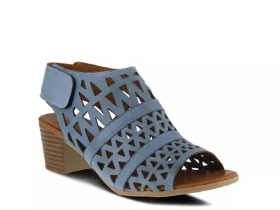 Spring Step Dorotha Sandal In Blue