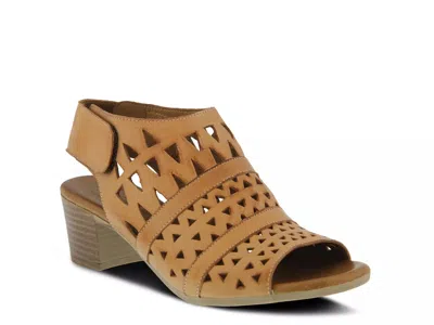 Spring Step Dorotha Sandal In Brown