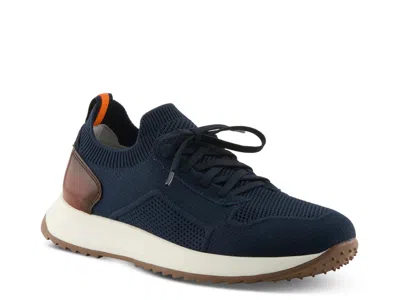Spring Step Draven Sneaker In Blue