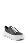 Spring Step Dune Platform Sneaker In Black