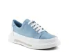 Spring Step Dune Platform Sneaker In Blue