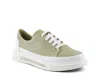 Spring Step Dune Platform Sneaker In Green