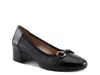 Spring Step Earline Cap Toe Pump In Black