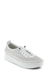 Spring Step Eastwood Platform Sneaker In White