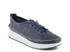 Spring Step Eastwood Platform Sneaker In Blue