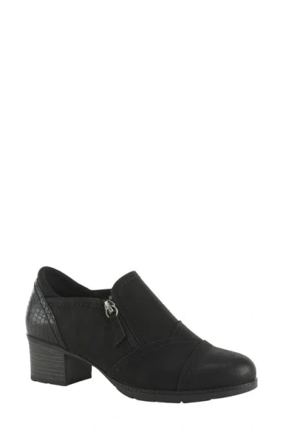 Spring Step Ellena Water Resistant Bootie In Black