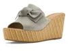 Spring Step Ellyn Wedge Sandal In Multi