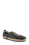 Spring Step Eloya Espadrille Sneaker In Black