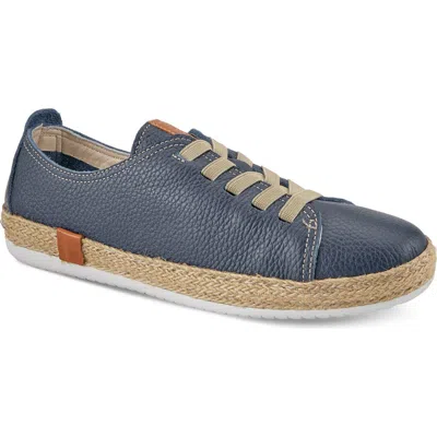Spring Step Eloya Low Top Sneaker In Blue