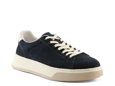 Spring Step Elroy Sneaker In Blue