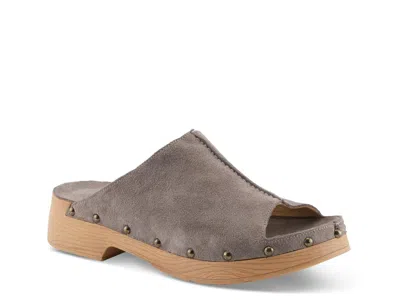 Spring Step Emberlyn Sandal In Gray