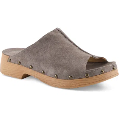 Spring Step Emberlyn Slide Sandal In Gray