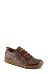 Spring Step Emmalina Sneaker In Brown