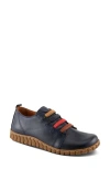 Spring Step Emmalina Sneaker In Navy