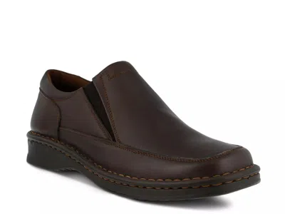 Spring Step Enzo Slipon In Brown