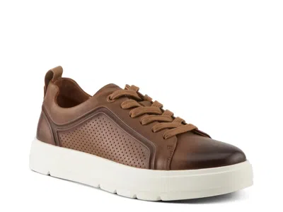 Spring Step Erwin Sneaker In Brown