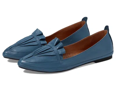 Spring Step Established In Blue