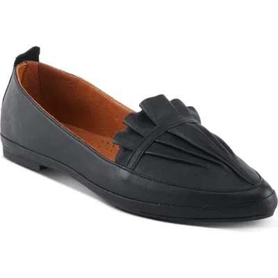 Spring Step Established Loafer In Black